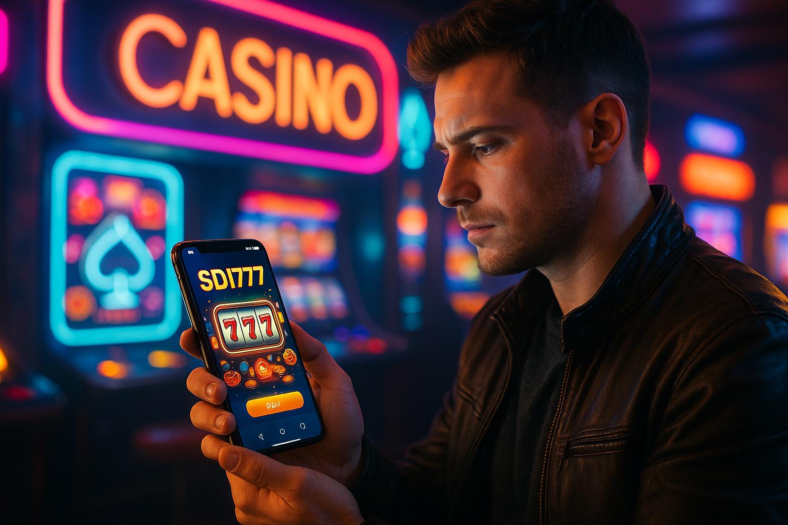 Baixar o SDI777 Cassino App