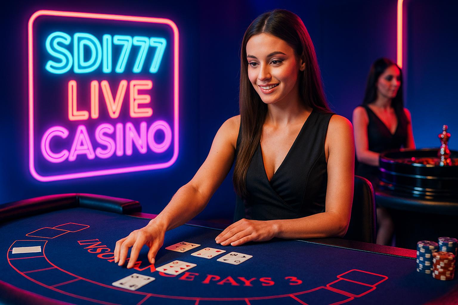 O SDI777 Live Casino lança promoções regularmente