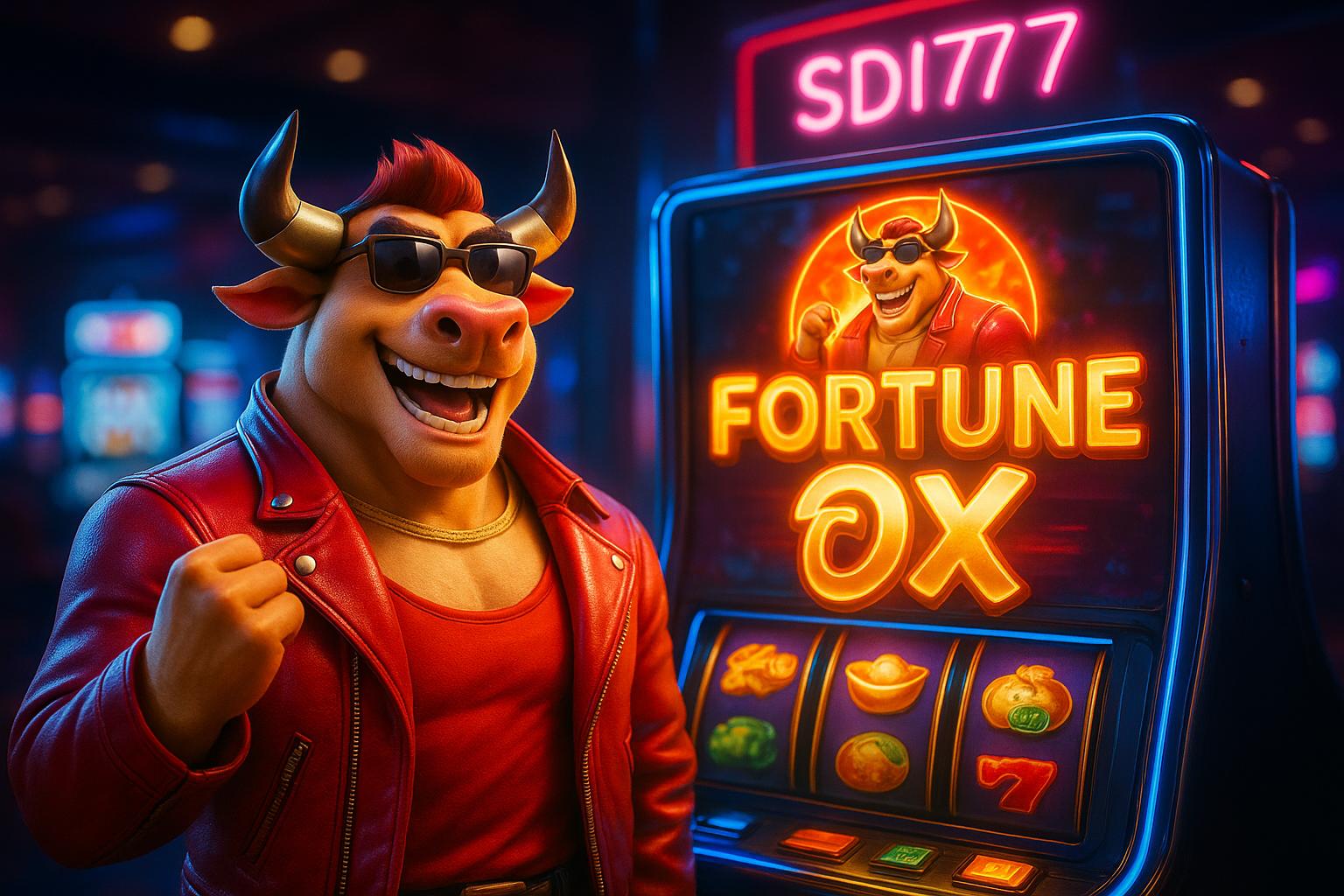 Fortune Ox no 575bet - Aposte Agora e Reivindique Seus Ganhos