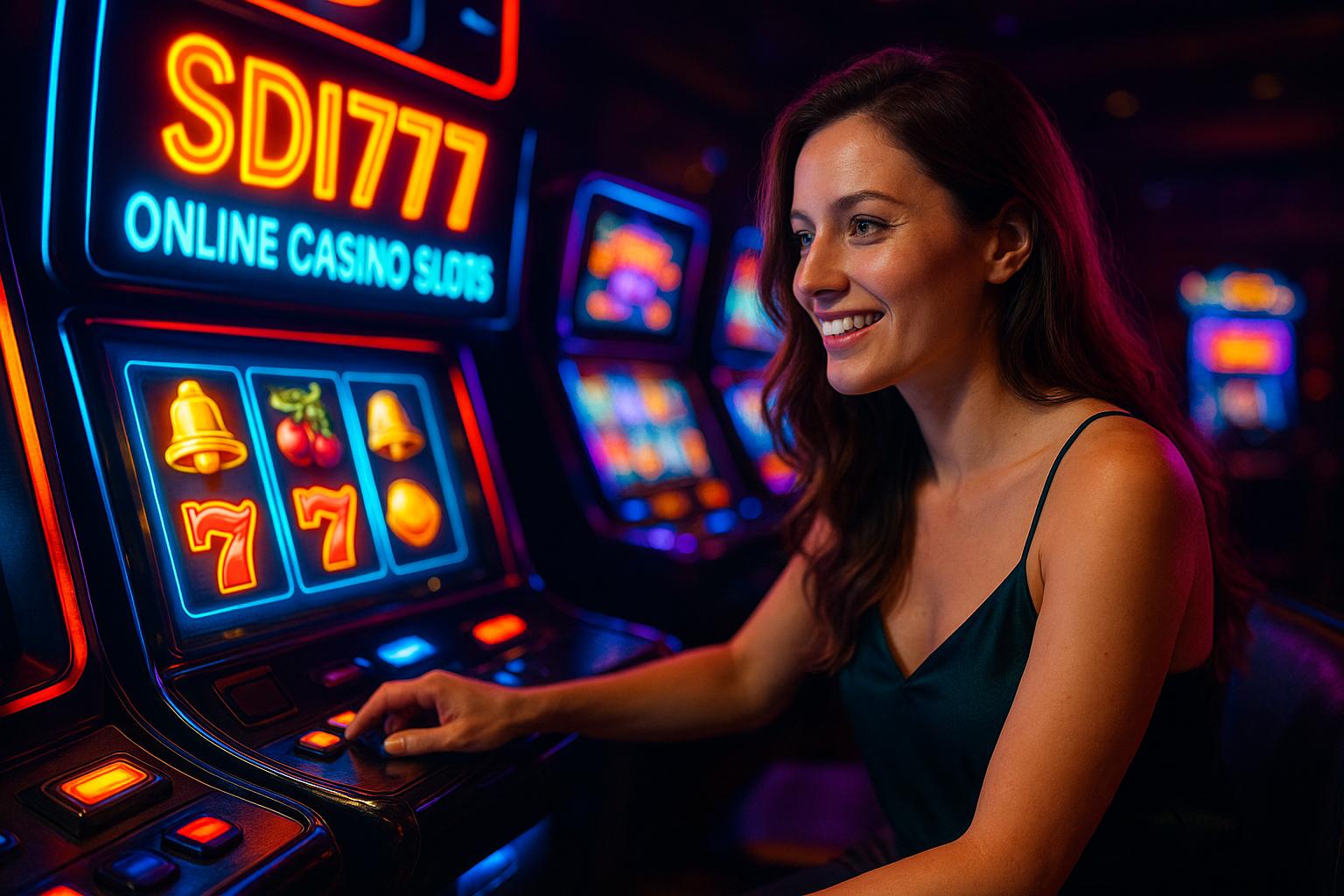 Jogos de Slot no Casino Online SDI777