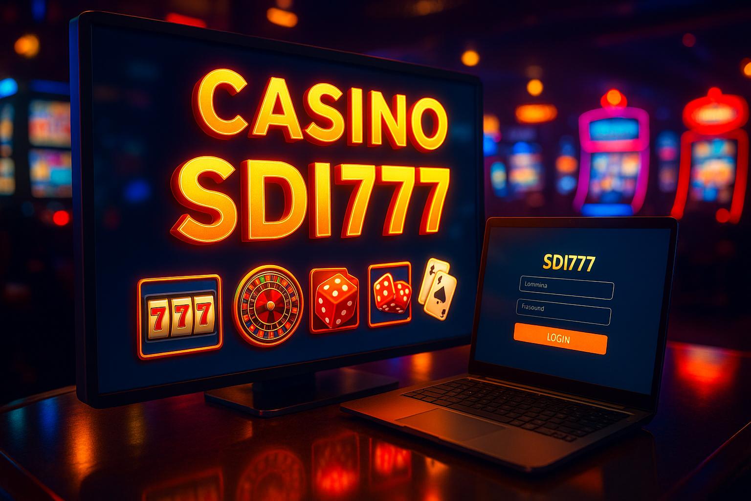 Jogos de cassino online SDI777
