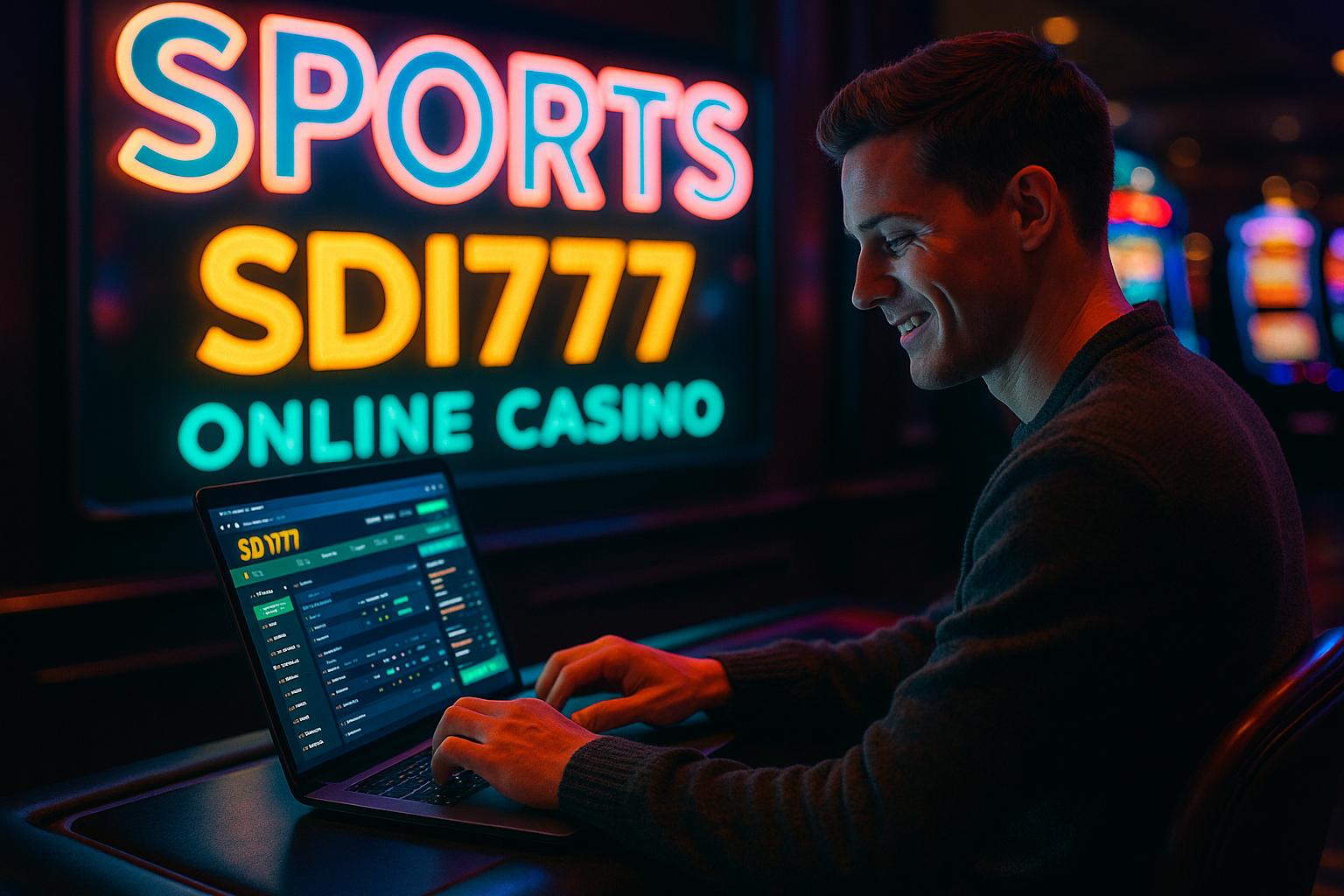 Apostas esportivas no cassino online SDI777