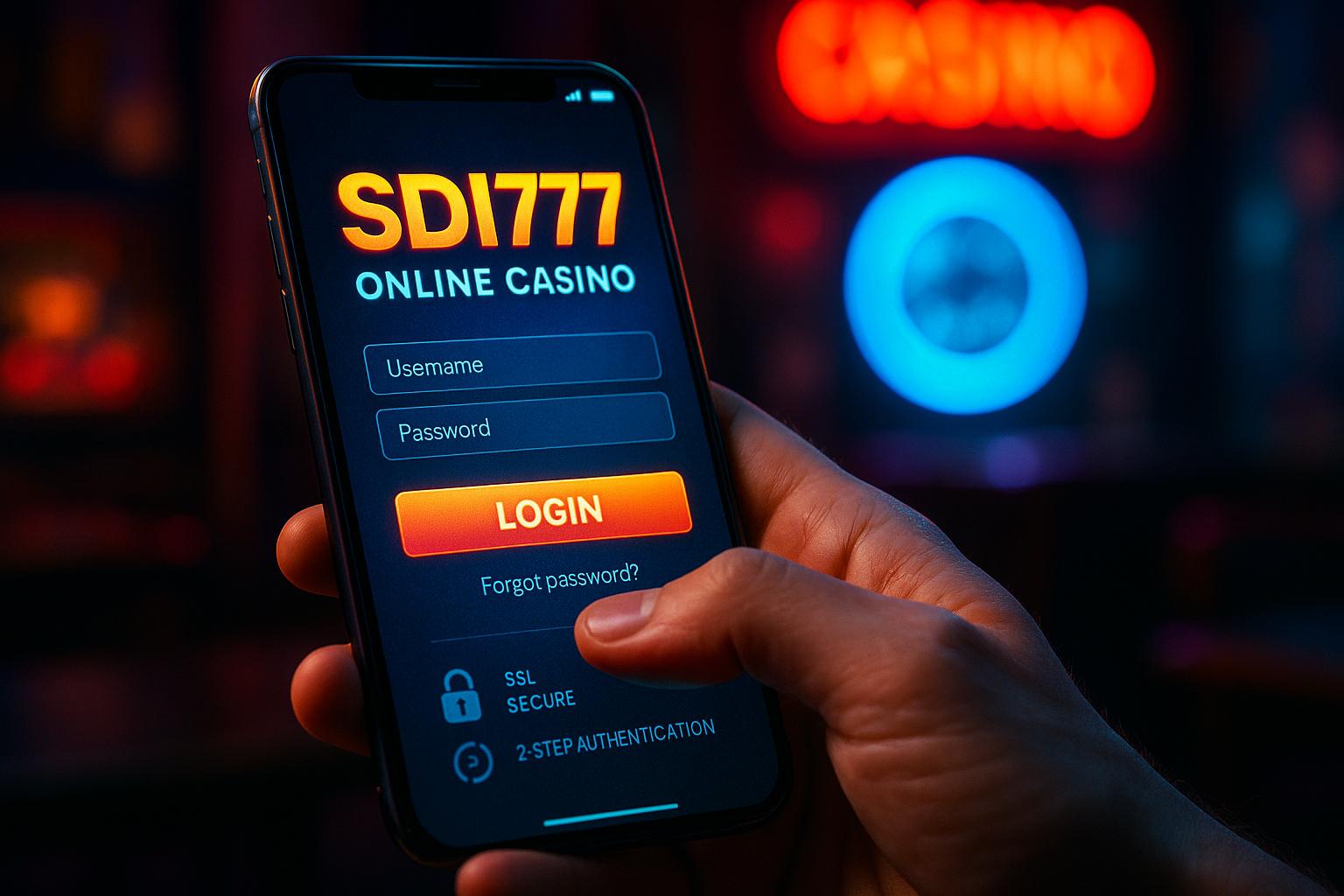 Não Perca tempo, o rRgistro na site SDI777