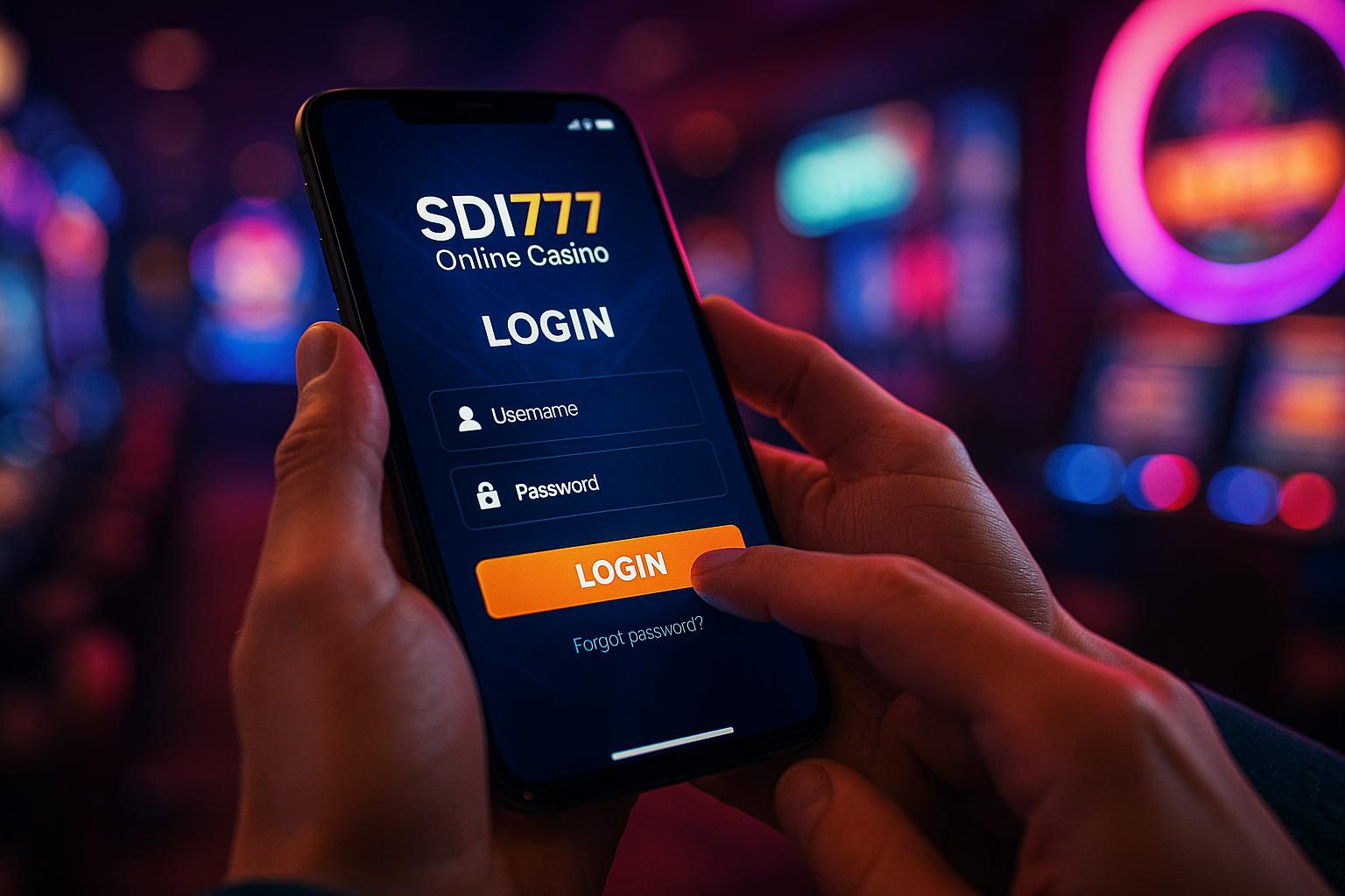 Registro na SDI777 Garante Acesso a uma Vasta Seleção de jogo